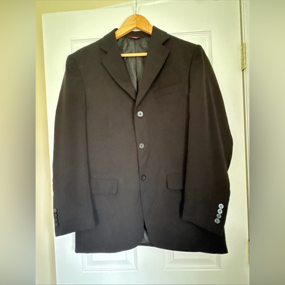 Classic Black Men's Blazer